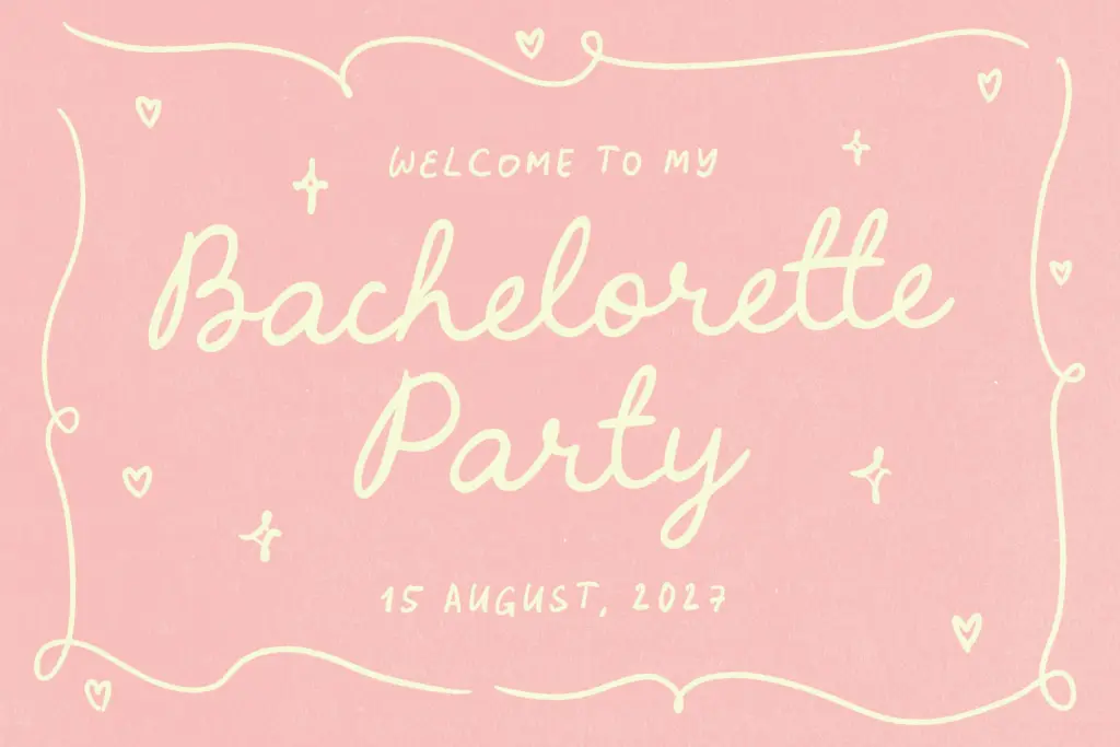 Whimsical Handwritten Font Bundle specimen — Use cases