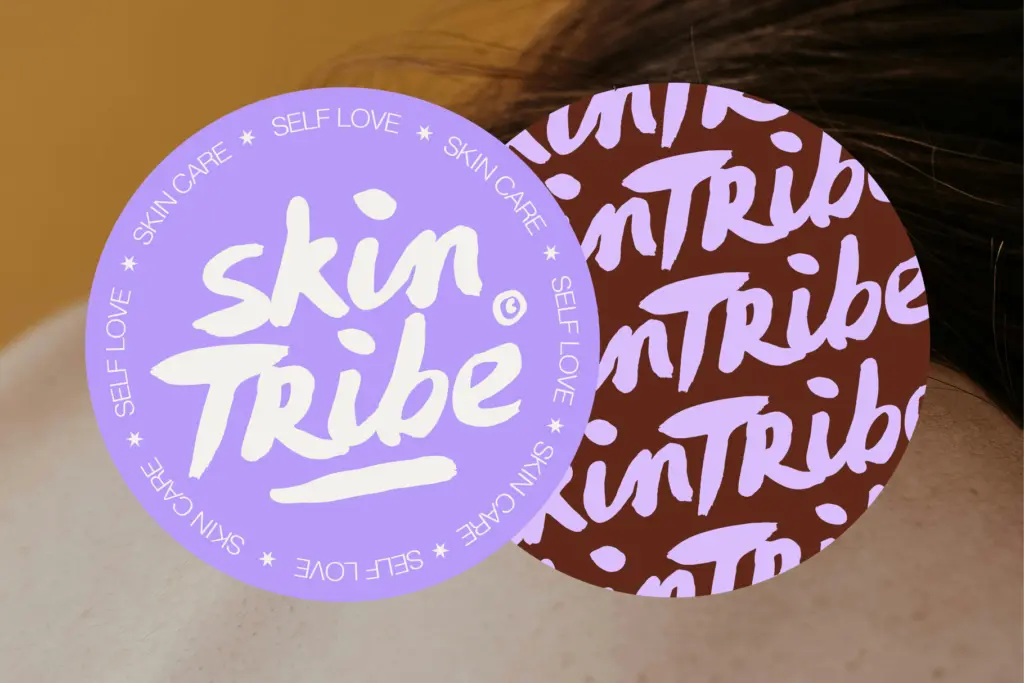 Amber Dawn specimen — Design style
