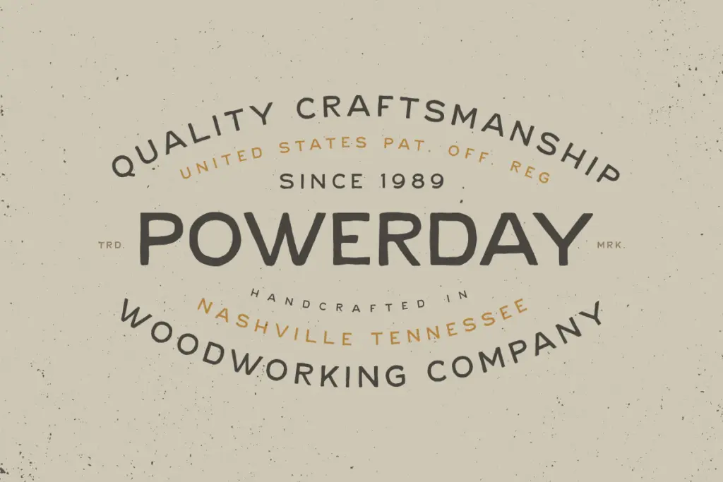 The Native Record Font Trio specimen — Character set and features