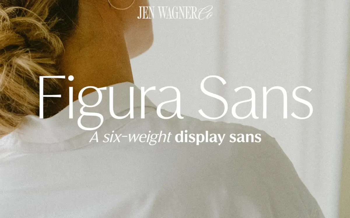 Figura Sans: a 12-weight luxe sans built for branding and editorial work