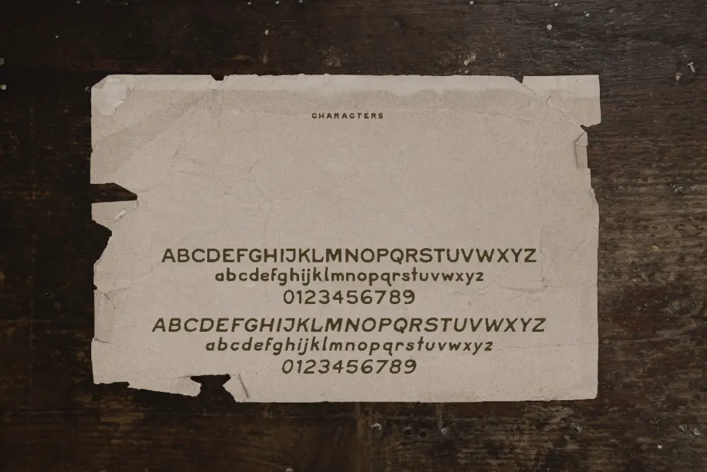 Ranch Water Display Type specimen — Use cases