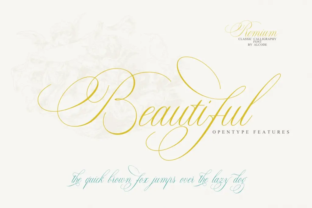 Stipa Willington specimen — Design style