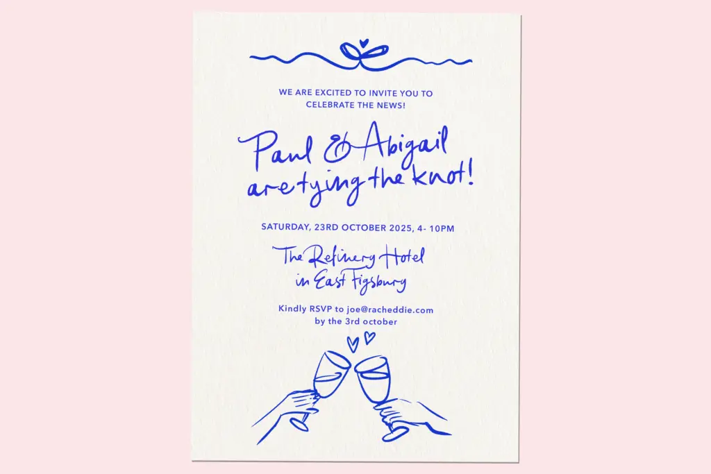 Honeymoon Hand Script & Doodles specimen — Design style