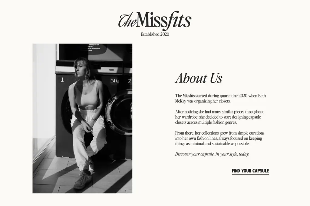 Perfectly Nineties specimen — Design style
