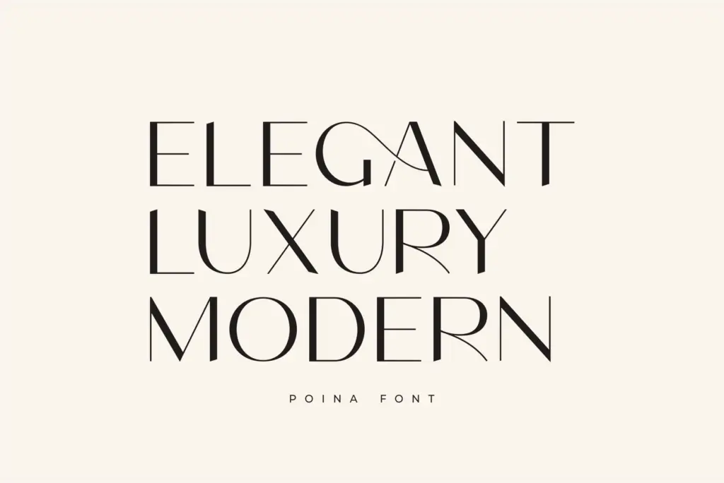 Poina specimen — Character set and features