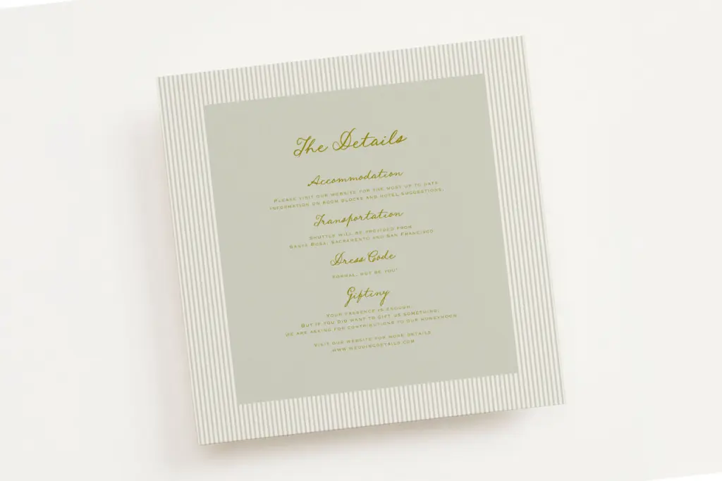 Dear Maison specimen — Character set and features