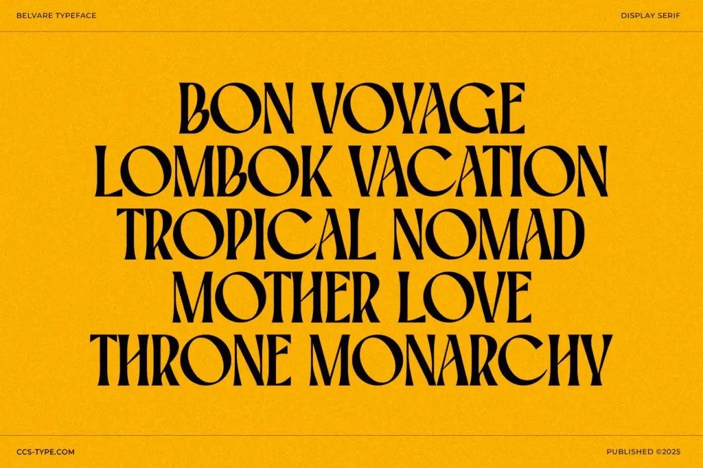 Belvare specimen — Use cases