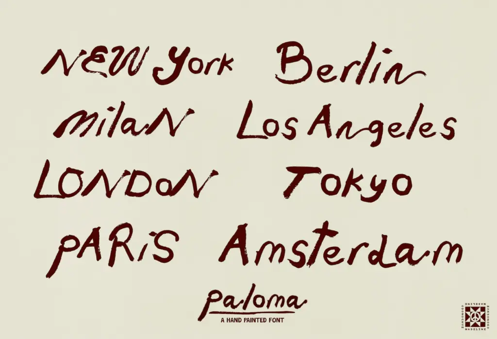 Paloma specimen — Use cases