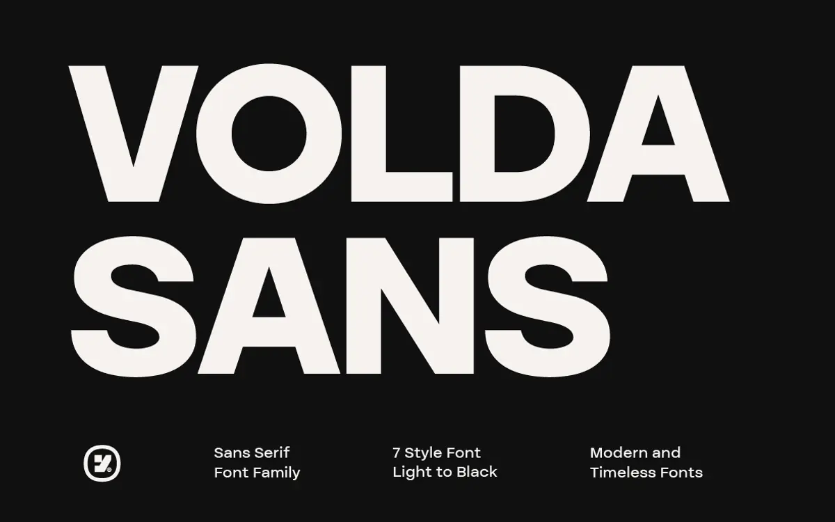 Volda Sans: a 14-style workhorse for branding and editorial systems