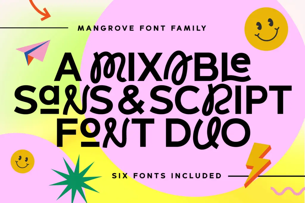 Mangrove specimen — Design style