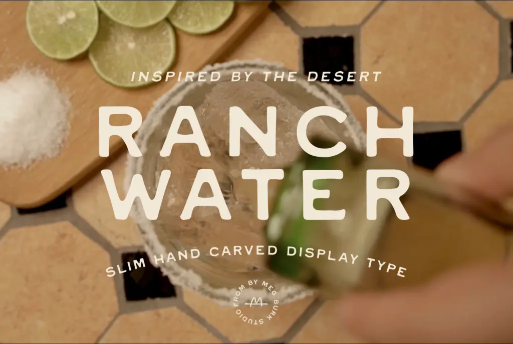 Rancheros specimen — Character set and features
