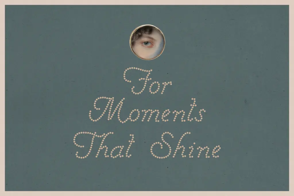 Shiny Affair specimen — Character set and features