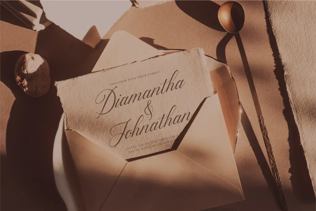 Hello Bride specimen — Design style