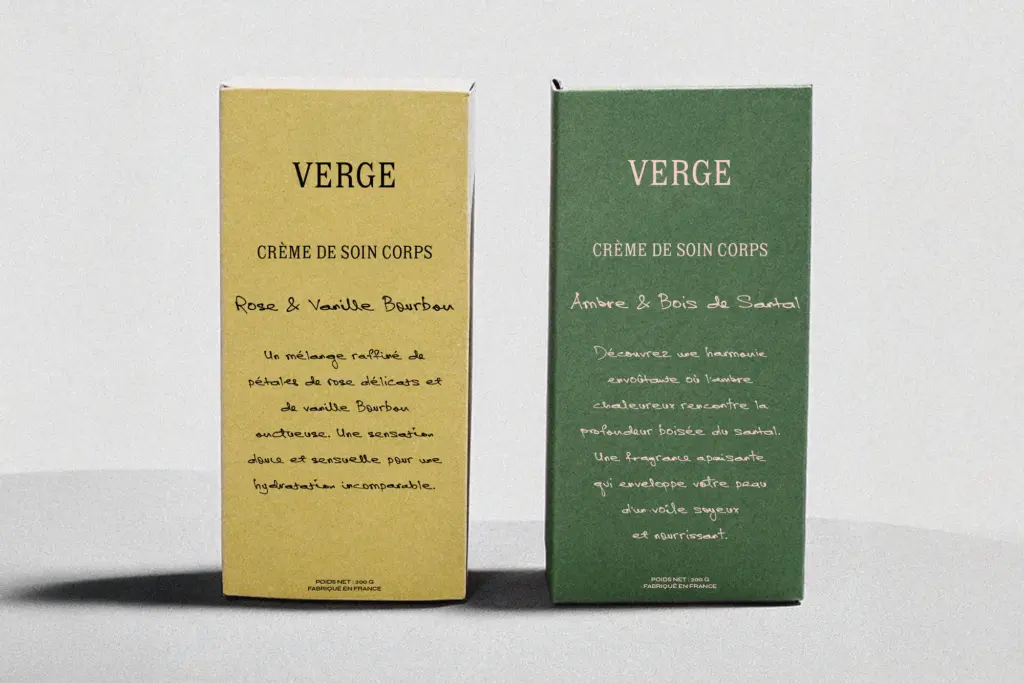 Casually Handwritten specimen — Character set and features