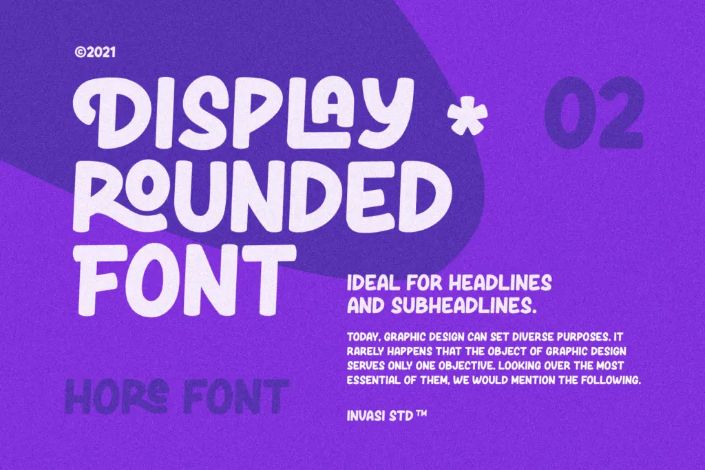 Hore specimen — Design style