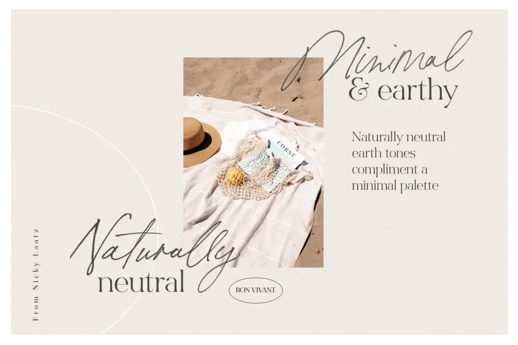 Bon Vivant Collection specimen — Use cases