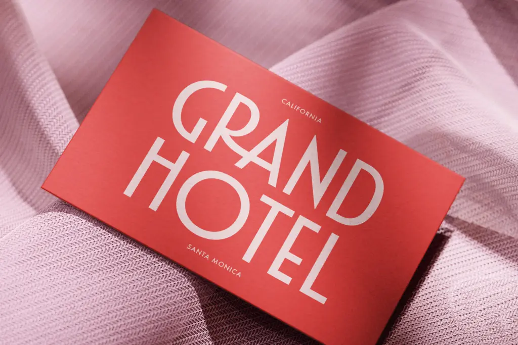 Gatsby Gilmour specimen — Design style