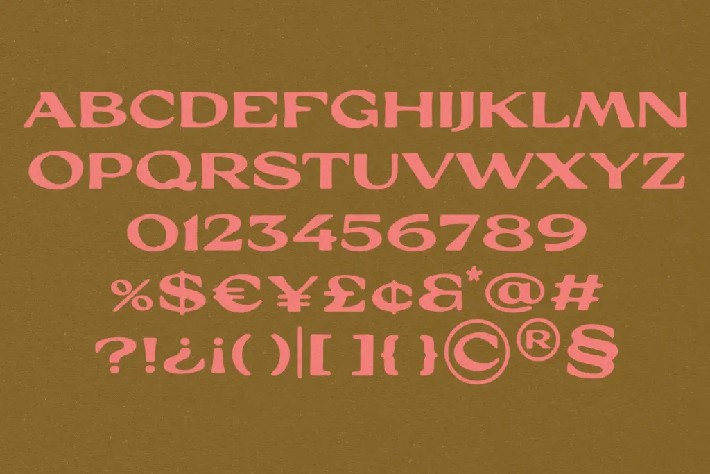 Machico specimen — Design style