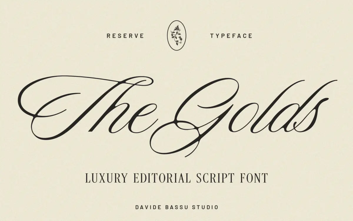 Reserve: an editorial script for wedding and branding work that needs restraint