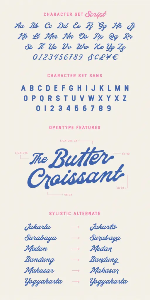 Bayfield specimen — Design style