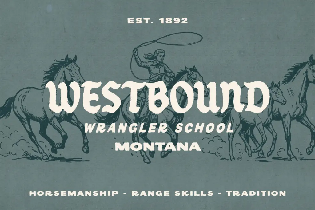 Redlodge specimen — Design style