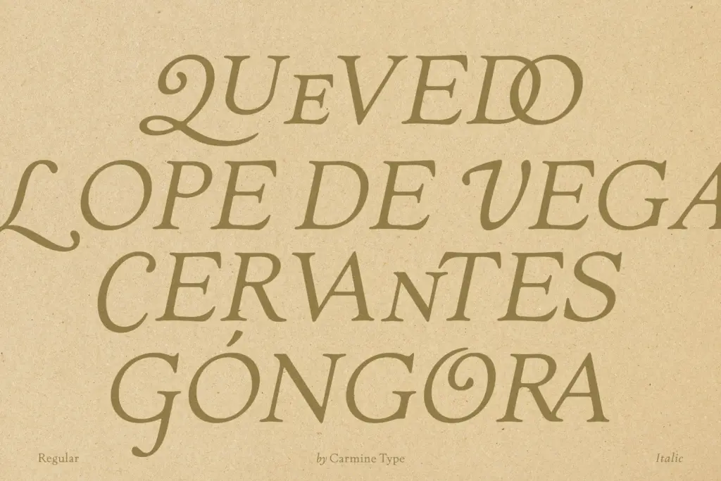 The Ashcombe Hall Oldstyle Serif specimen — Use cases