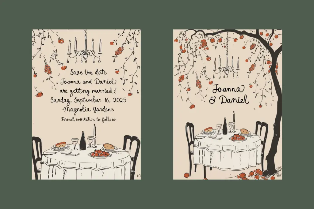 Prosecco and Baguette specimen — Character set and features
