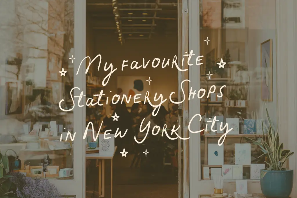 Little Vintage Shop specimen — Character set and features