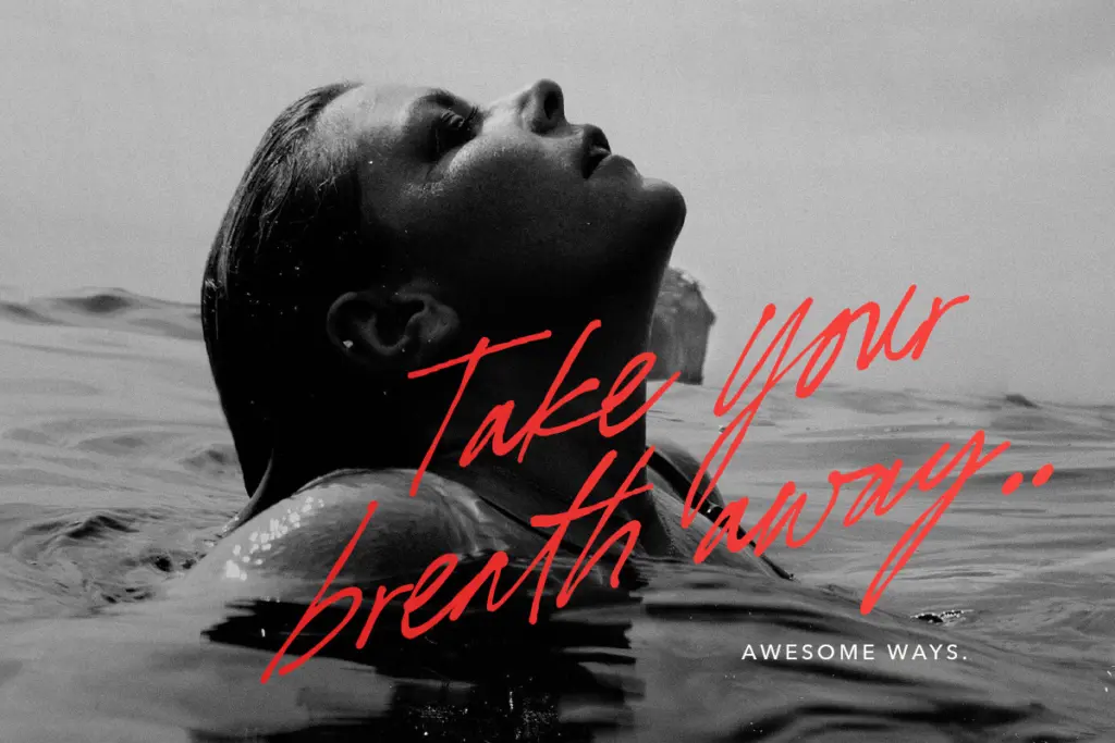 Awesome Ways specimen — Design style