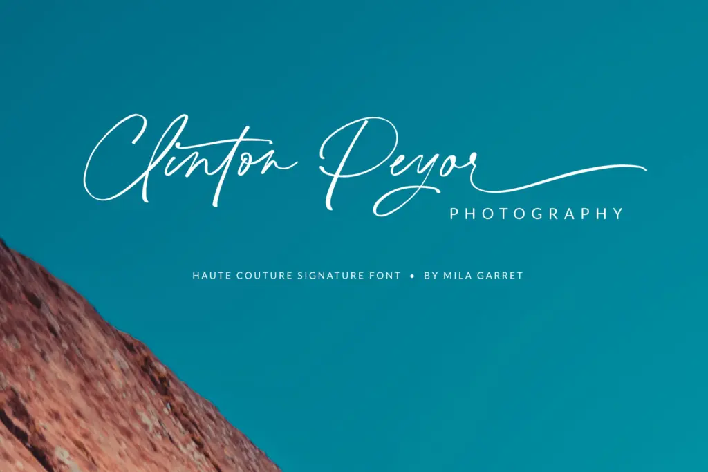 HauteCouture specimen — Design style