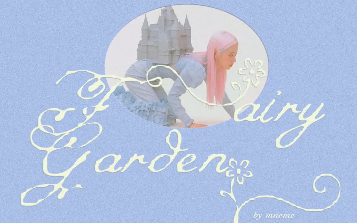 Fairy Garden: a whimsical fantasy script for soft, feminine branding