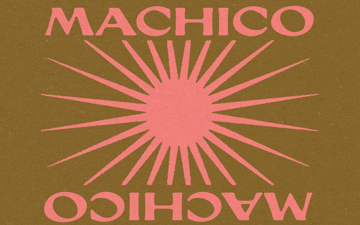Machico: a worn-letterpress serif for rustic, document-style branding