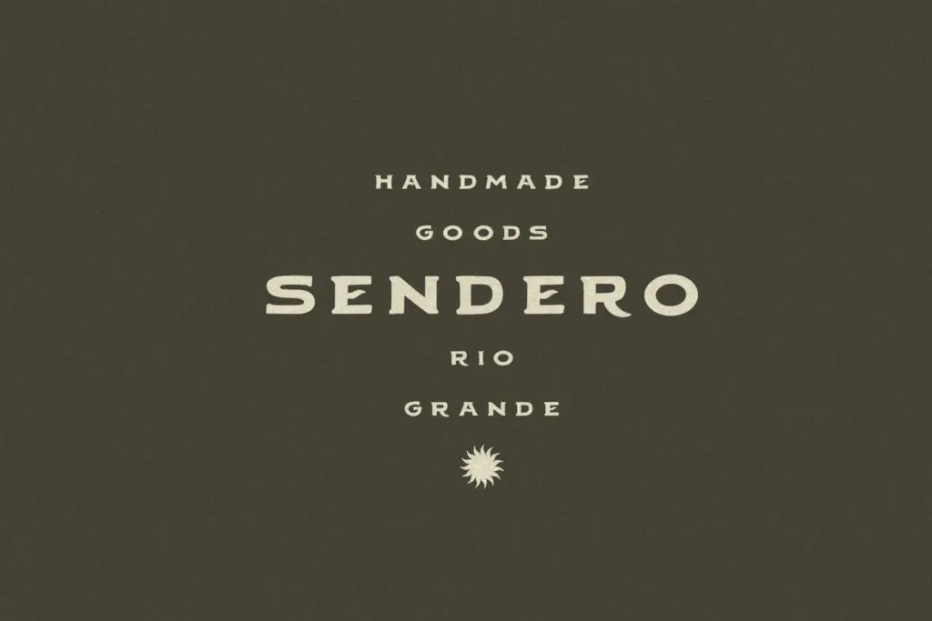 Frontier specimen — Design style