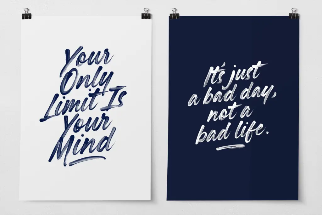 Glory Culture specimen — Character set and features
