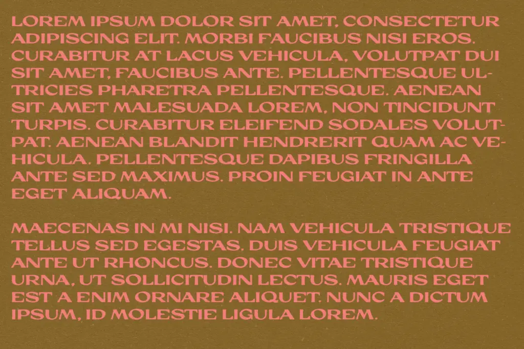 Machico specimen — Character set and features