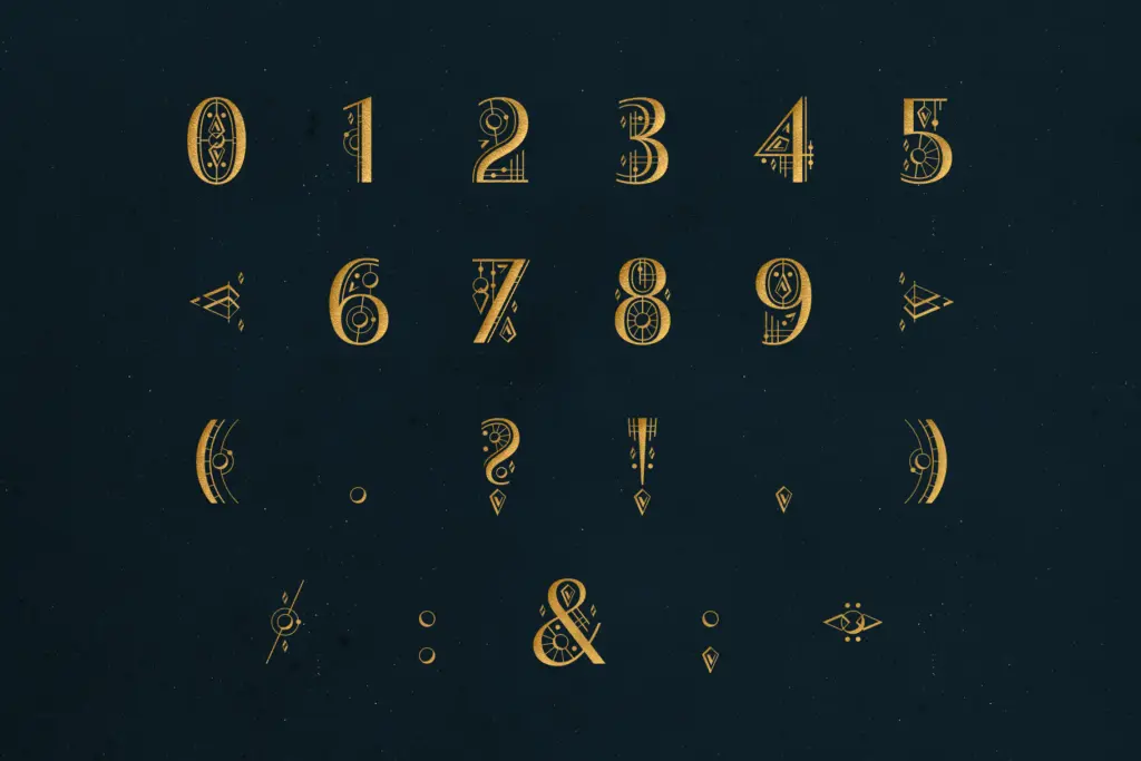 Alta Kratos specimen — Character set and features